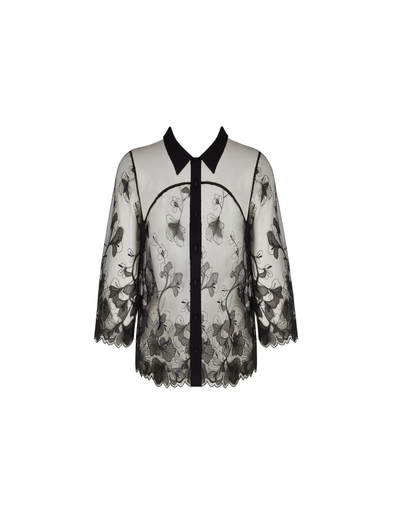 Desir Et Volupte Black Blouse