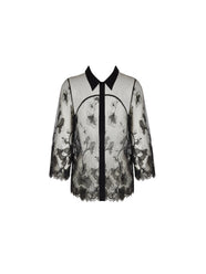 Desir Et Volupte Black Blouse