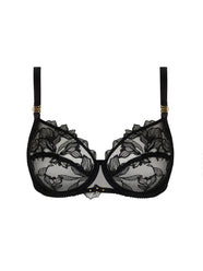 Desir Et Volupte Black Comfort Demi Cup Bra