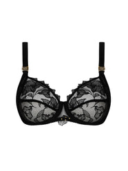Desir Et Volupte Black 3 Parts Full Cup Bra