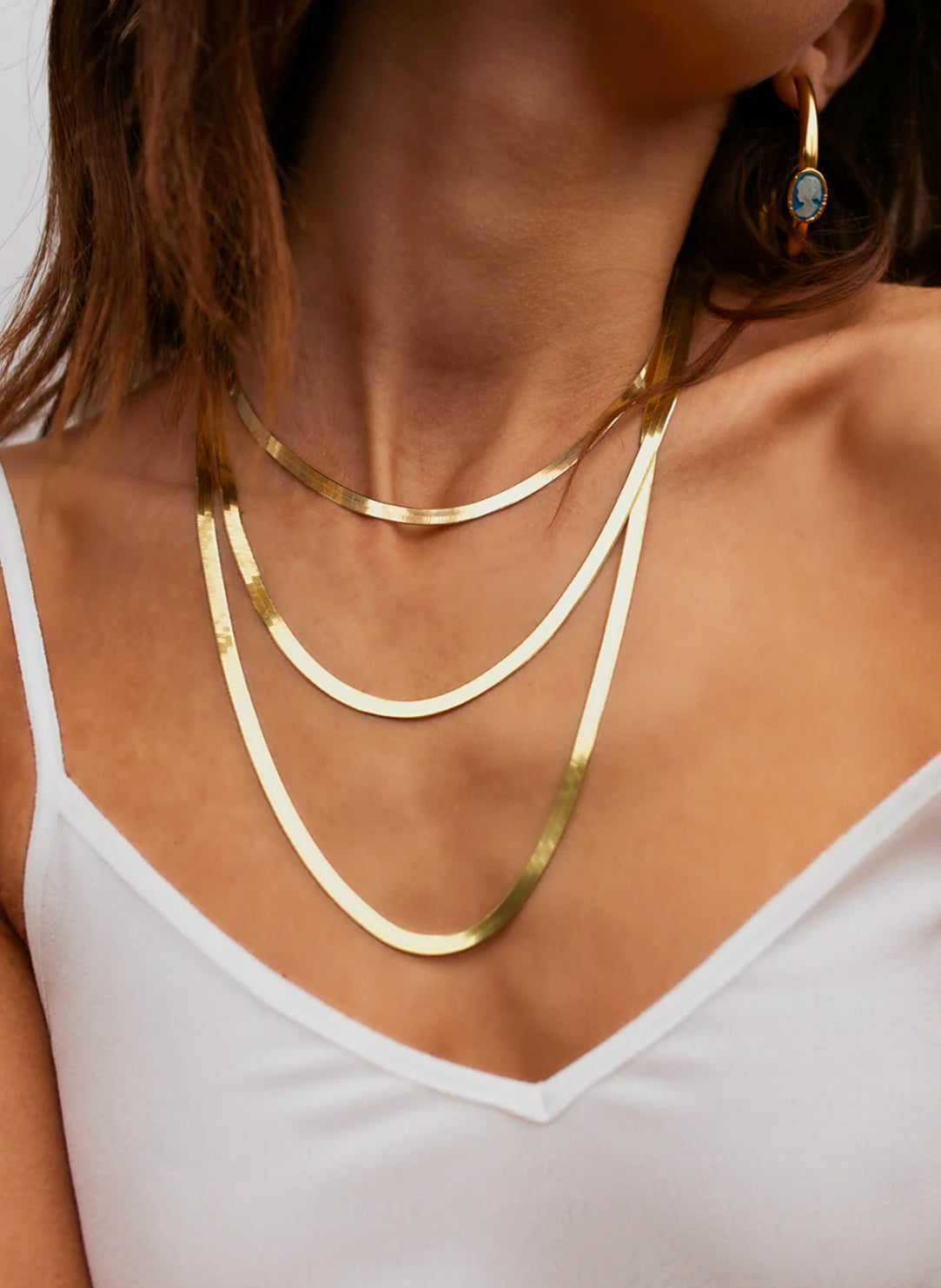 The Lucky Gold Layer Necklace