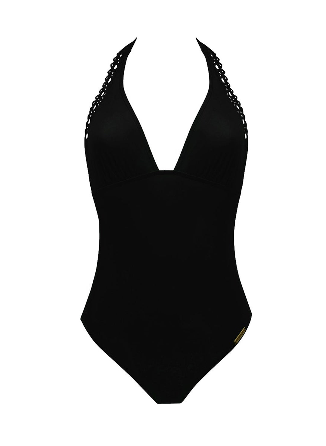 Lise Charmel Ajourage Couture Plunging Back One Piece Swimsuit