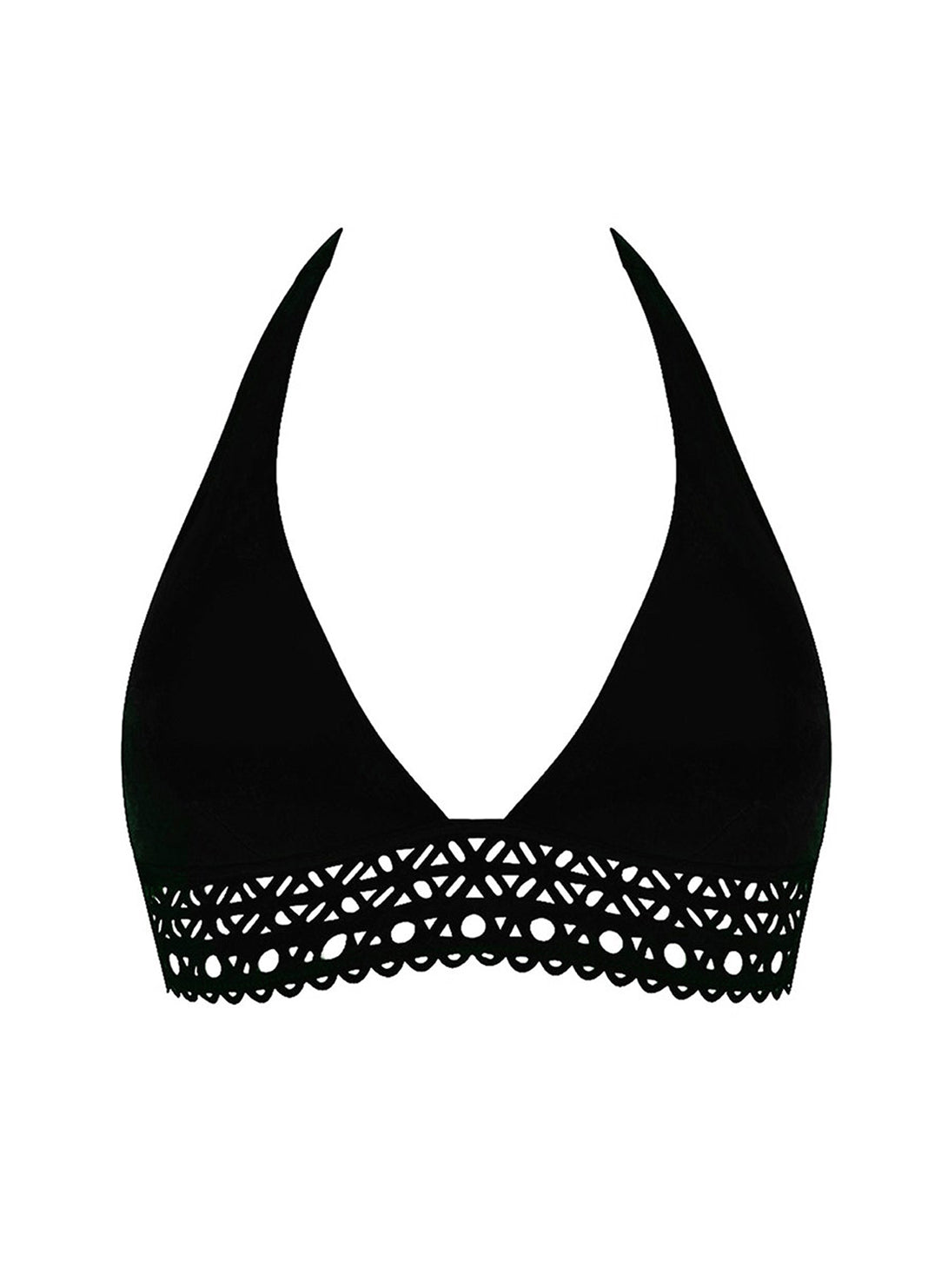 Soft cup triangle bikini bra by Lise Charmel Ajourage couture line  Removable pads