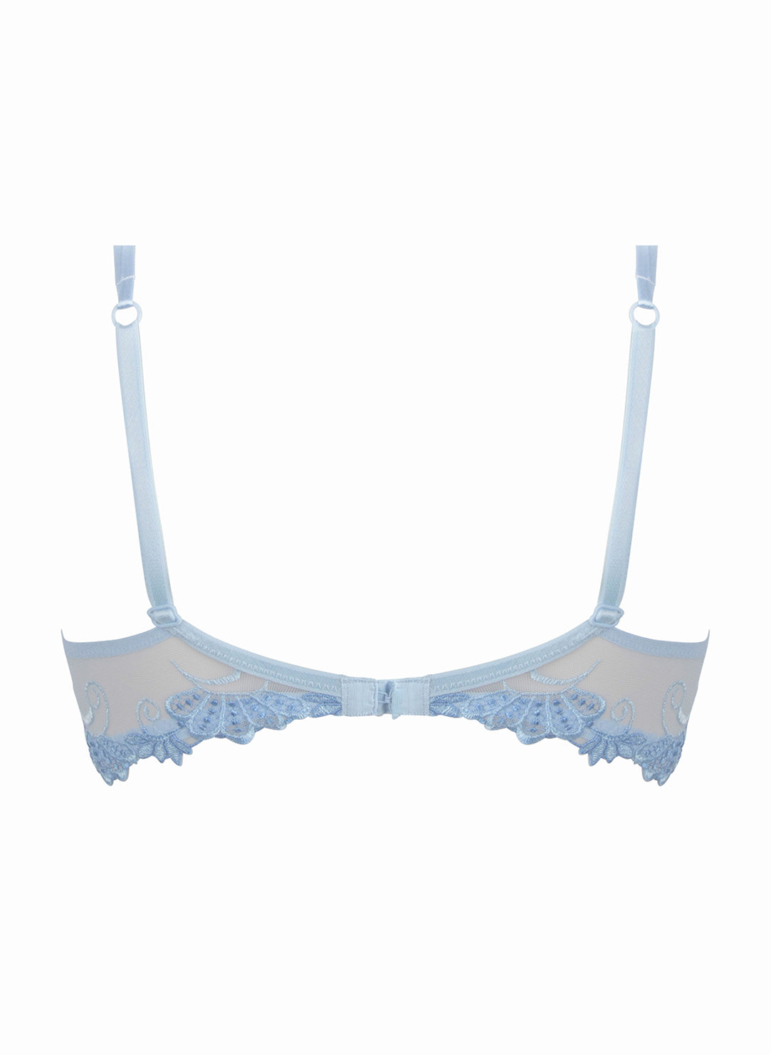 Lise Charmel Dressing Floral Full Cup Bra in Ciel