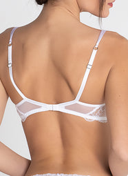 Lise Charmel Feerie Couture Full Cup Bra in White