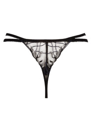 Lise Charmel Nuits Chics G-String in Black