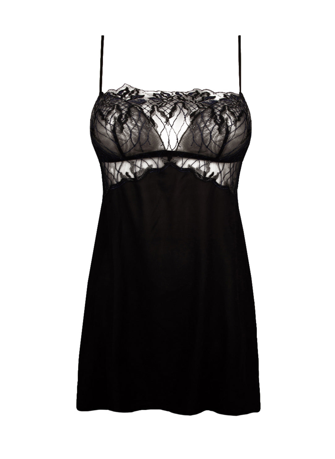 Lise Charmel Nuits Chics Nightie in Black