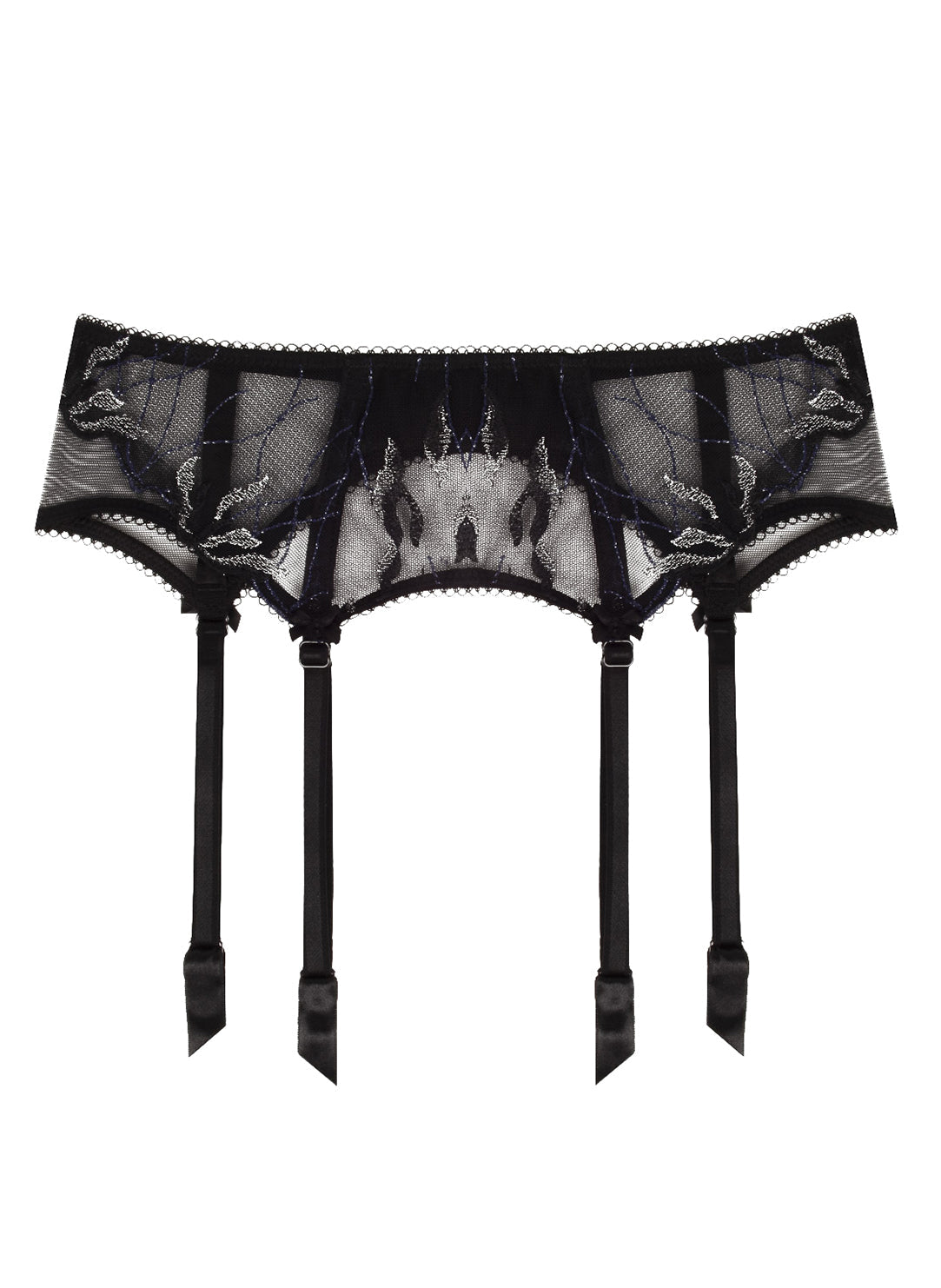 Lise Charmel Nuits Chics Suspender Belt in Black