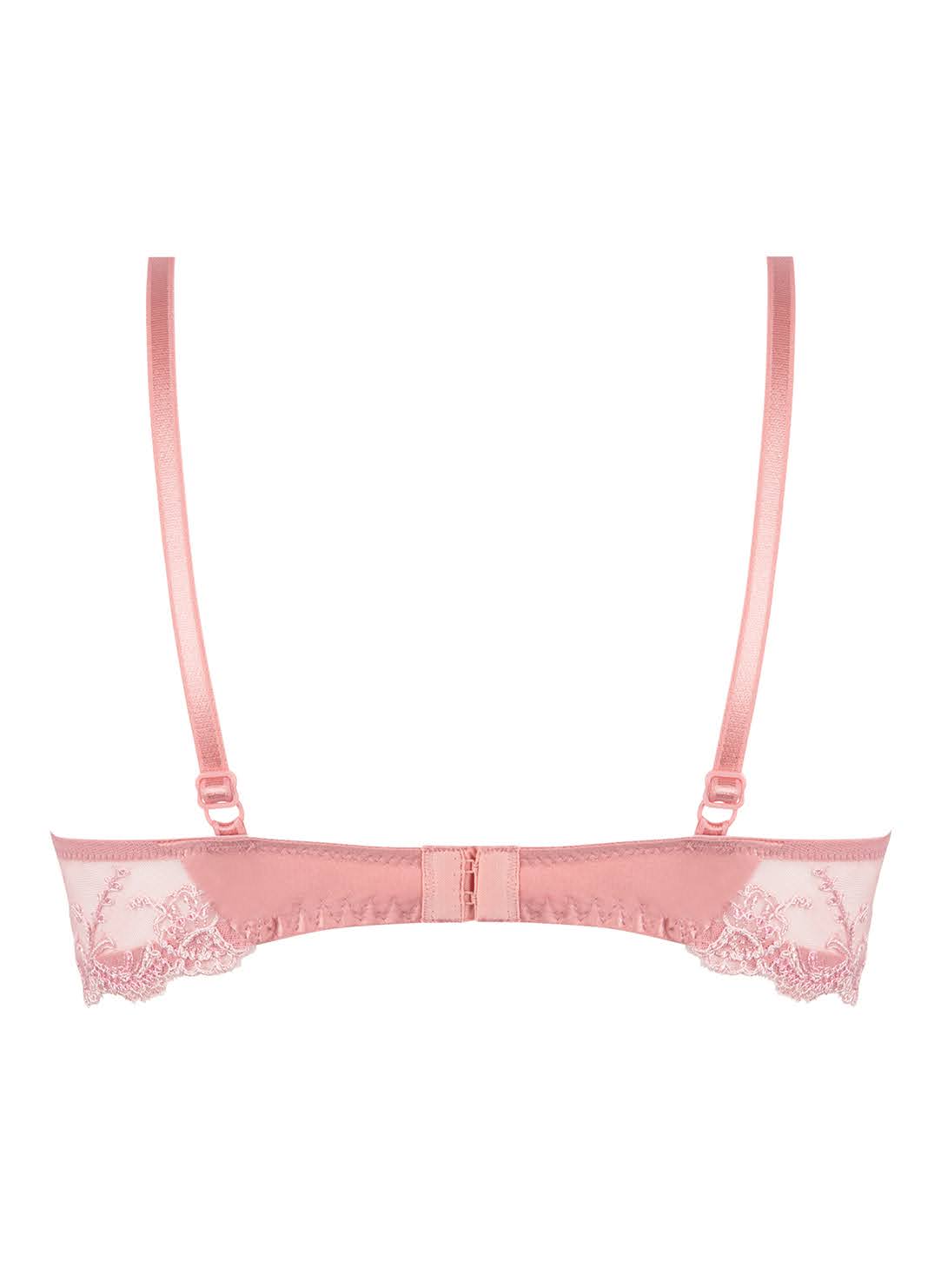 Splendeur Soie Rose Glam Triangle Bra