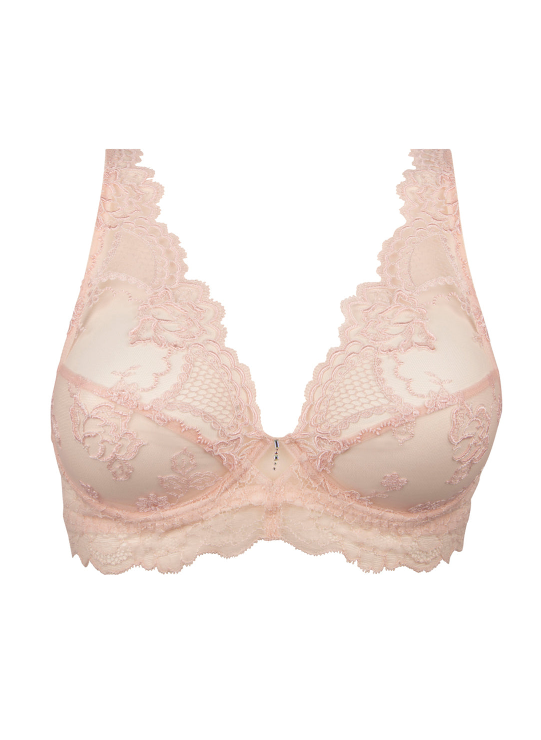 Lise Charmel Sublime Dentelle Triangle Bra in Pink