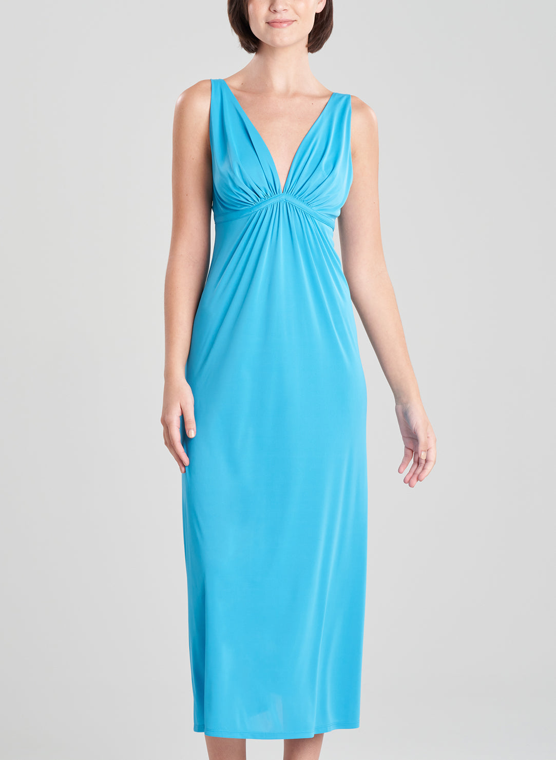 Natori Aphrodite Gown in Aurora Blue