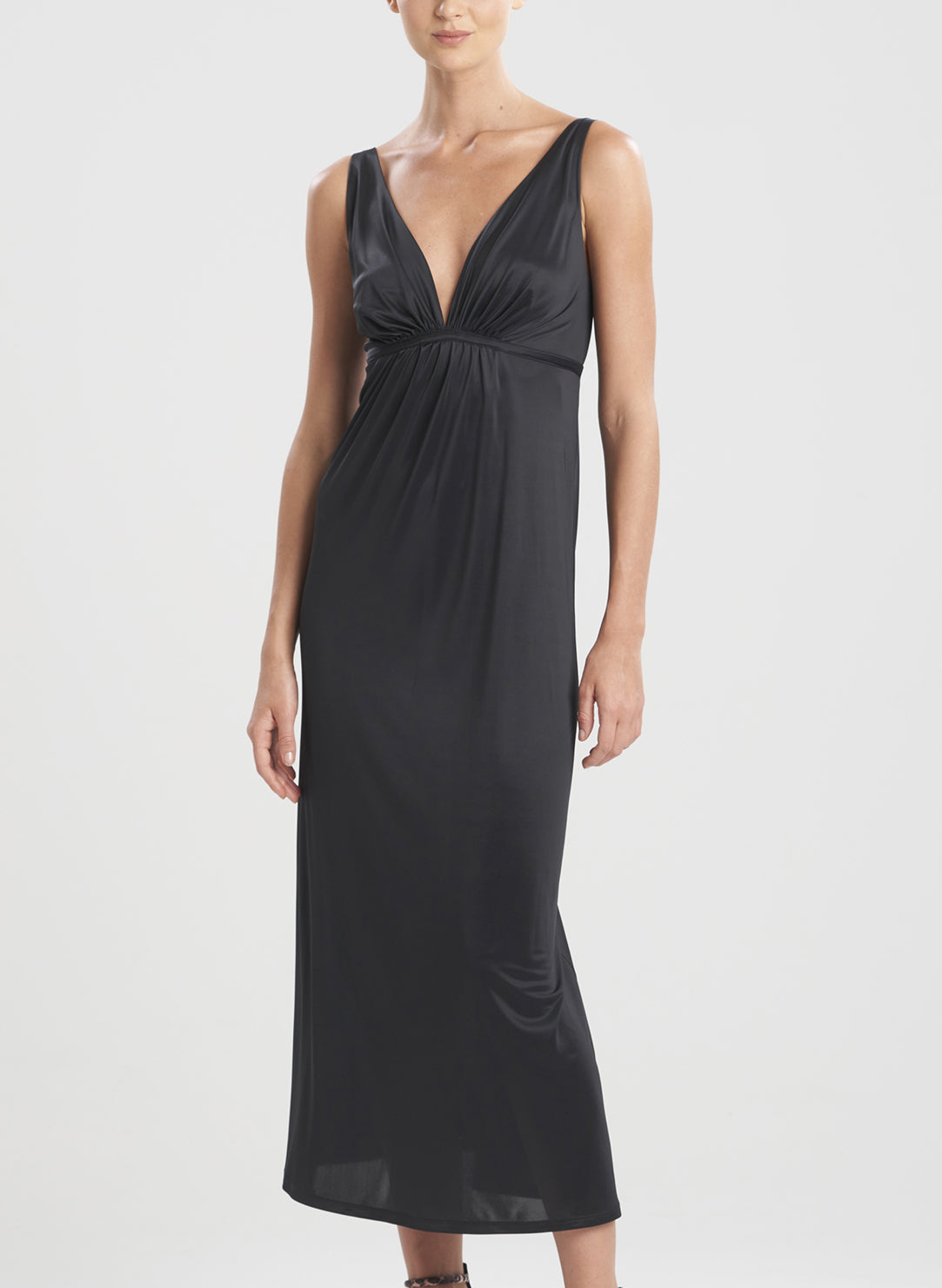 Natori Aphrodite Gown in Black