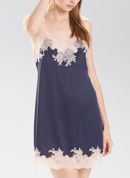 Natori Enchant Chemise in Night Blue