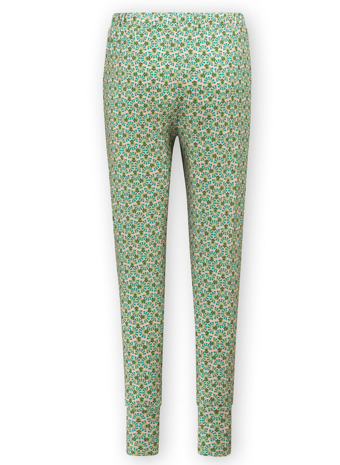 Verano Green Bobien Cuffed Pajama Pant