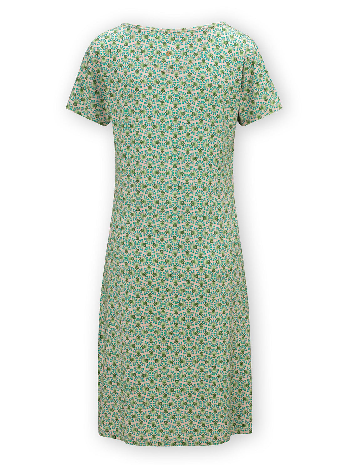 Verano Green Daisy Short Sleeve Nightdress