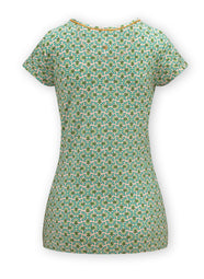 Verano Green Toy Short Sleeve Top