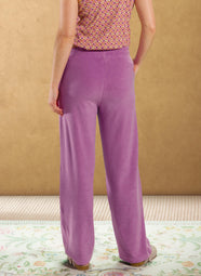 Petite Sumo Stripe Lilac Brittney Pajama Pant