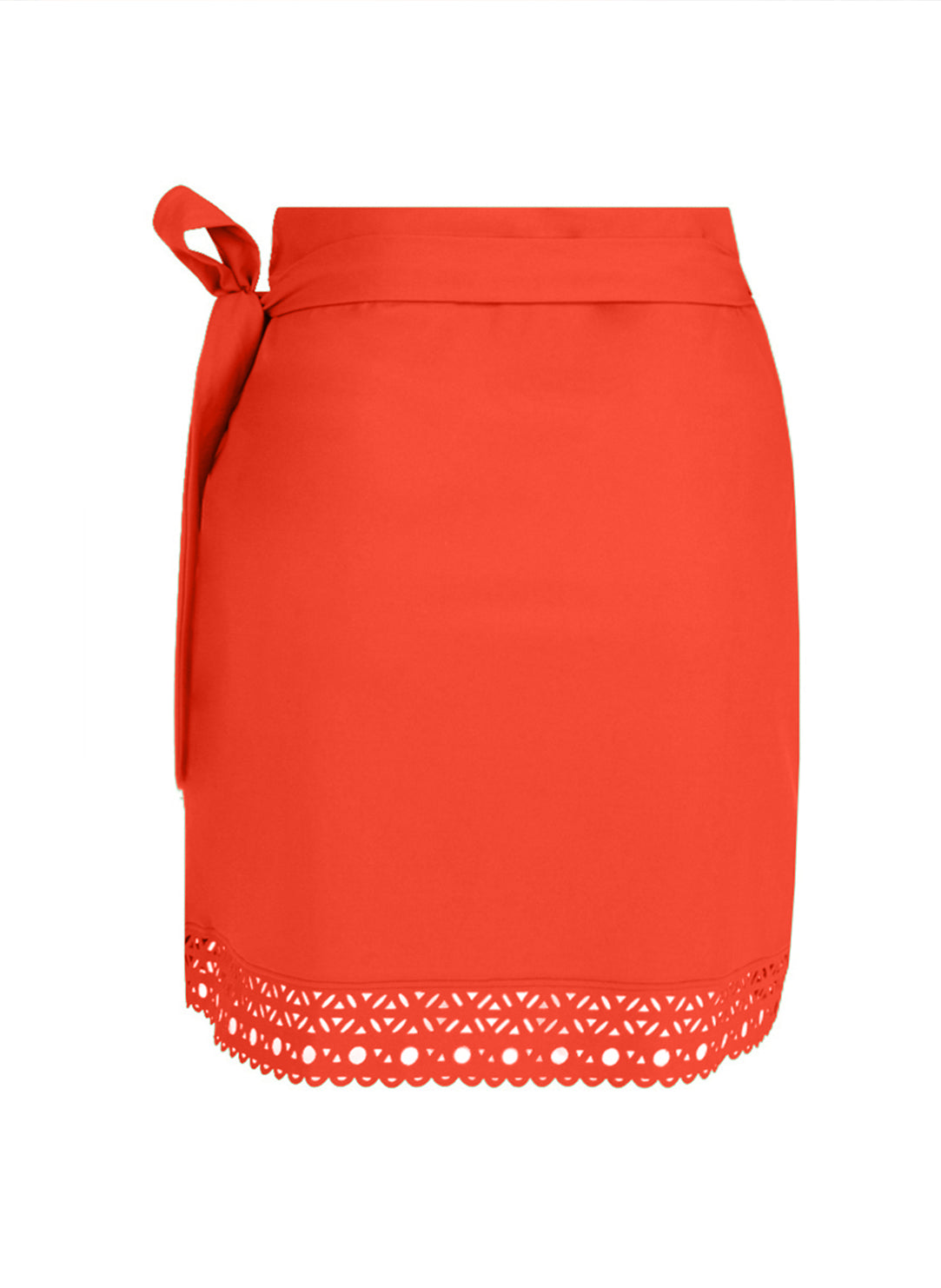 Ajourage Couture Orange Pareo Skirt