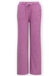 Petite Sumo Stripe Lilac Brittney Pajama Pant