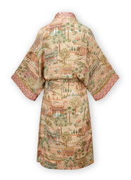 Alcazar Multicolor Noelle Kimono Robe