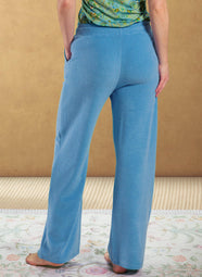 Petite Sumo Stripe Blue Brittney Pajama Pant