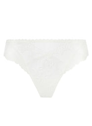 Princesse Iris Ivory Thong