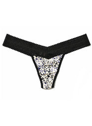 Dreamease Spotted Printed Dreamease Low Rise Thong