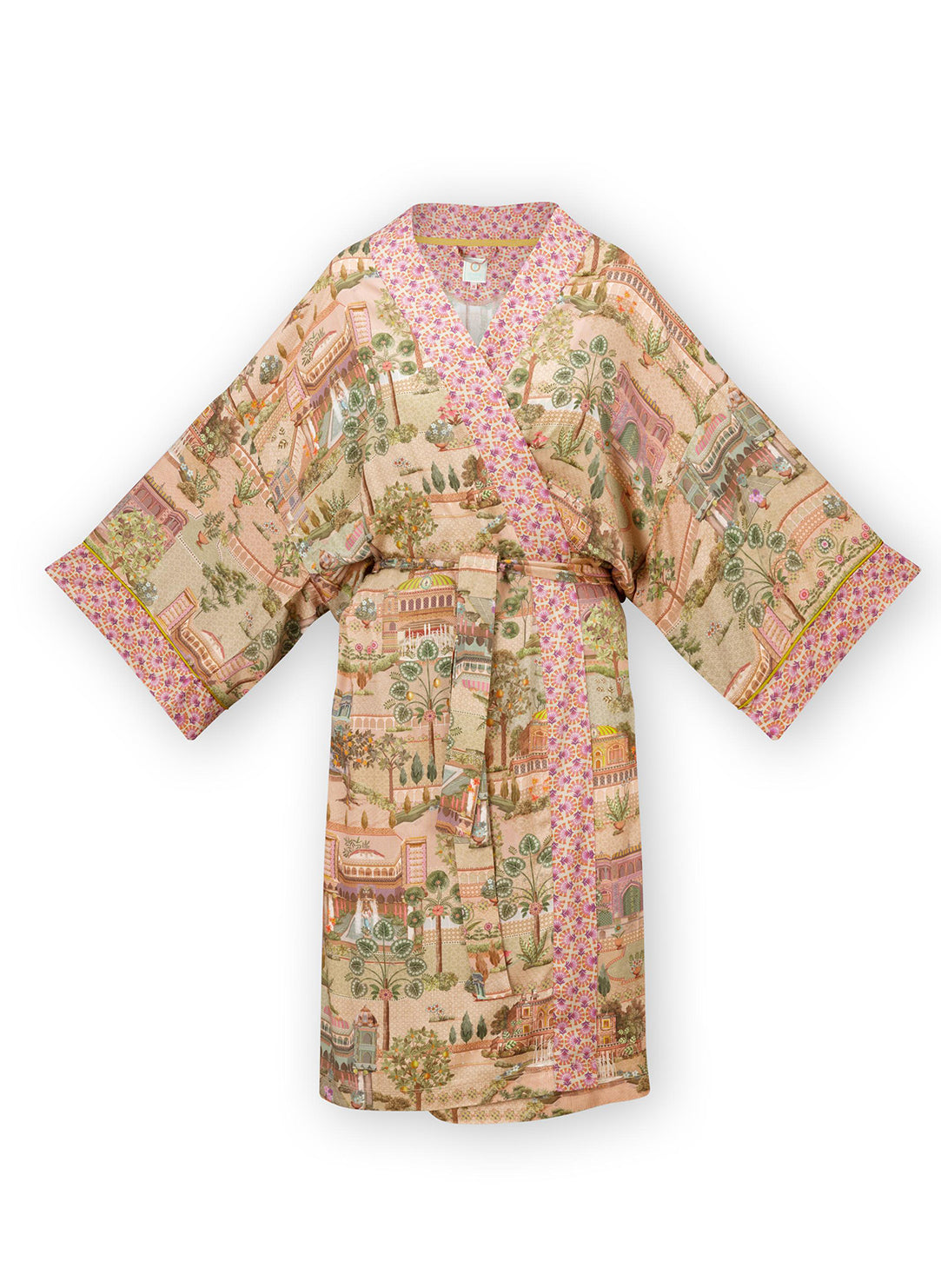 Alcazar Multicolor Noelle Kimono Robe