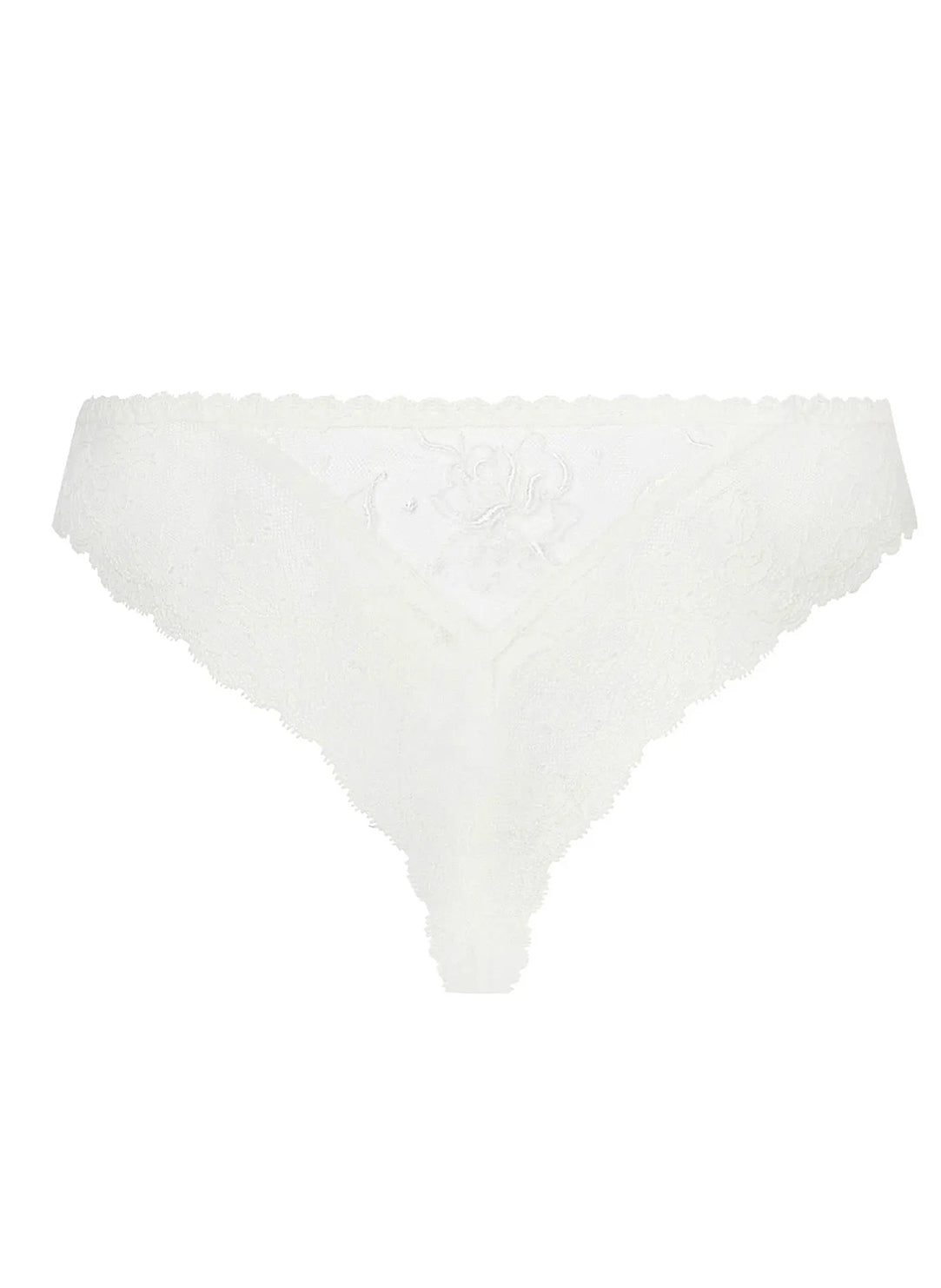 Princesse Iris Ivory Thong