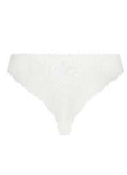 Princesse Iris Ivory Thong