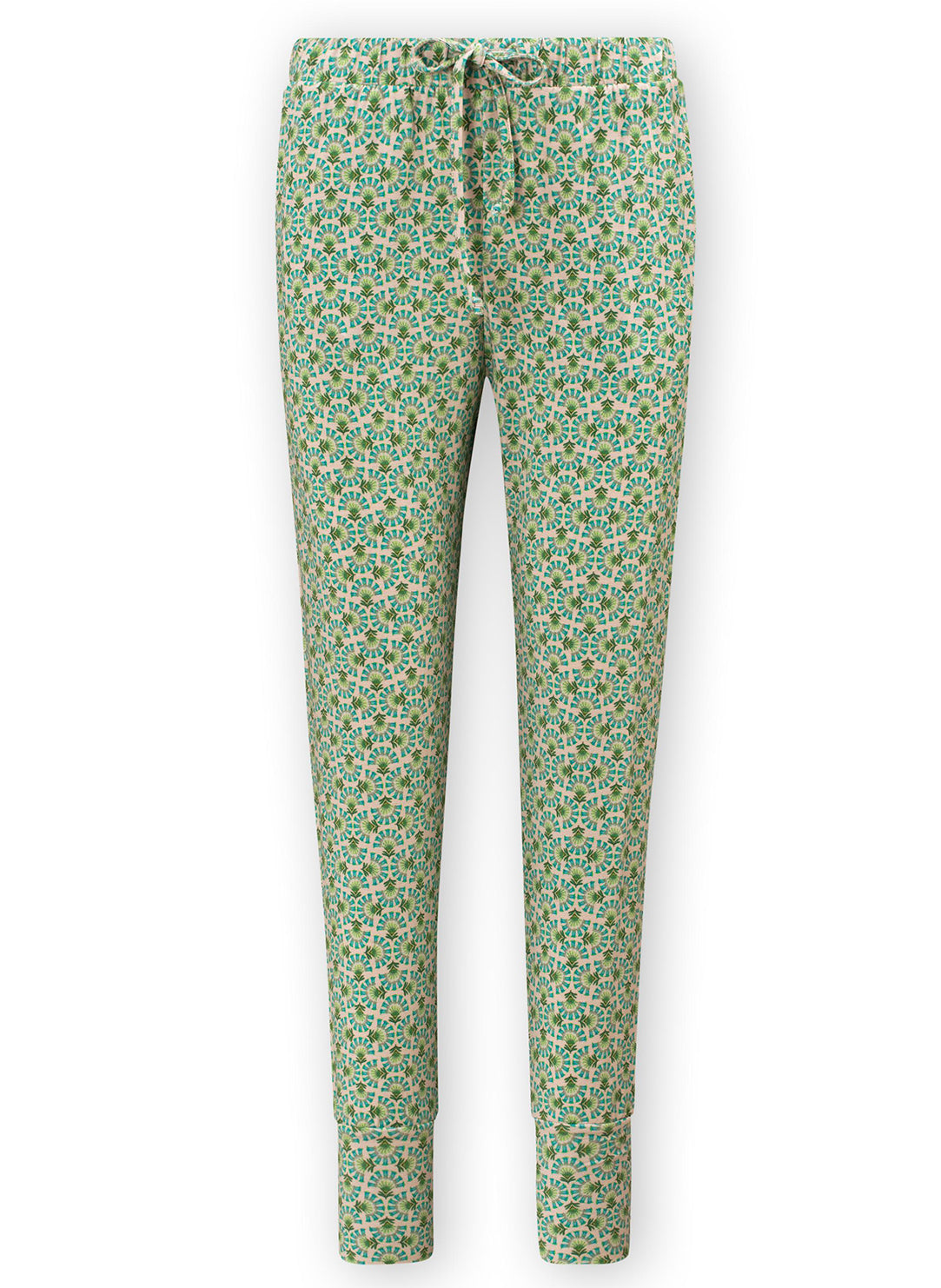 Verano Green Bobien Cuffed Pajama Pant