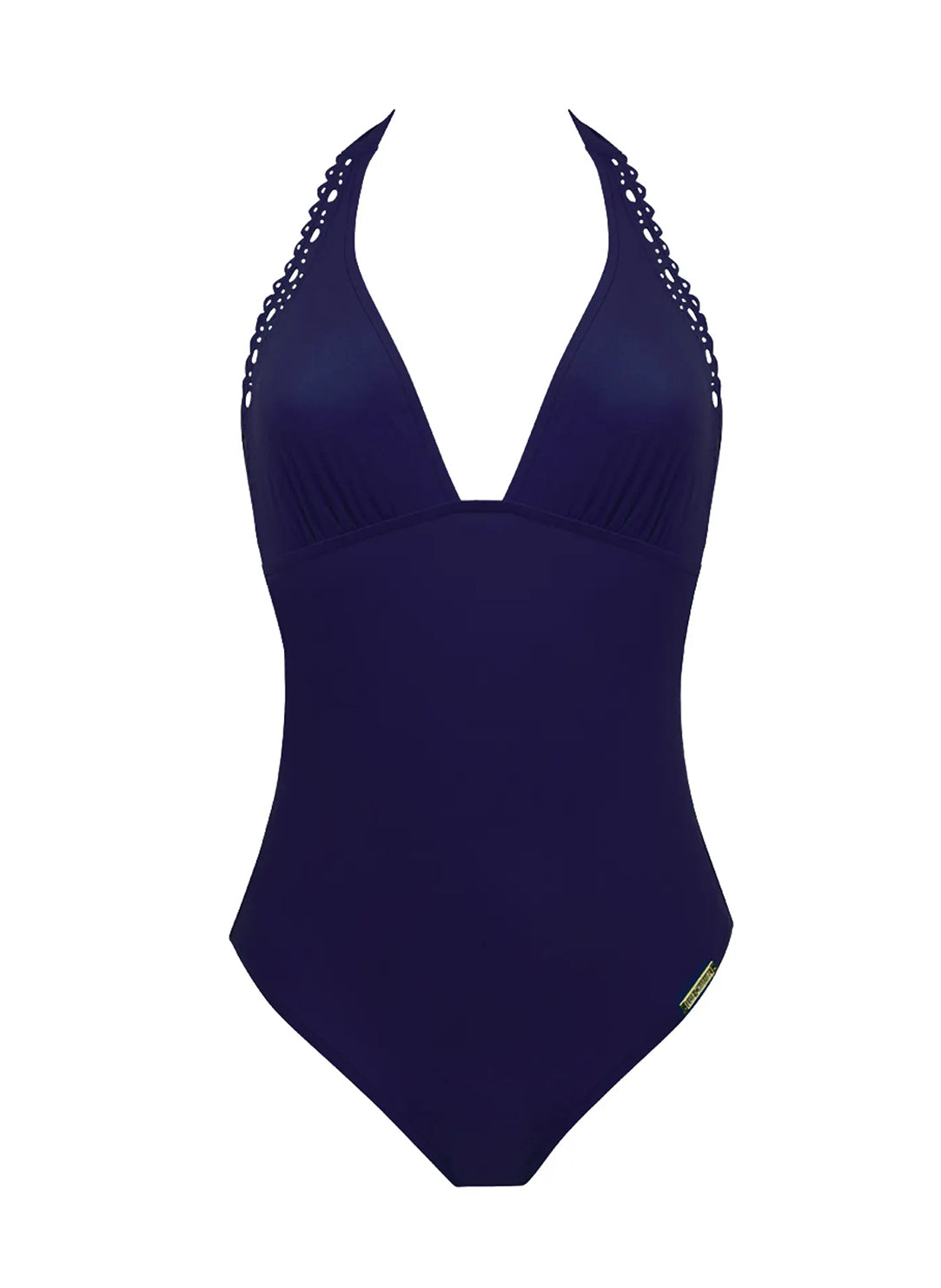 Ajourage Couture Marina Plunging Back Swimsuit