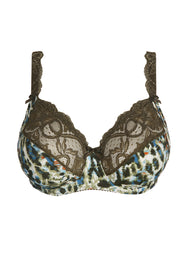 Madison Olive Green Full Cup Bra