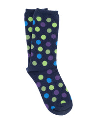 Confetti Midnight Cashmere Socks