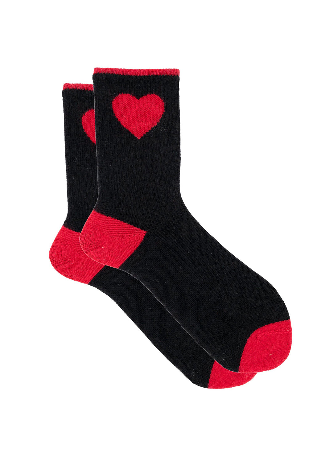 Hartie Black Cashmere Socks