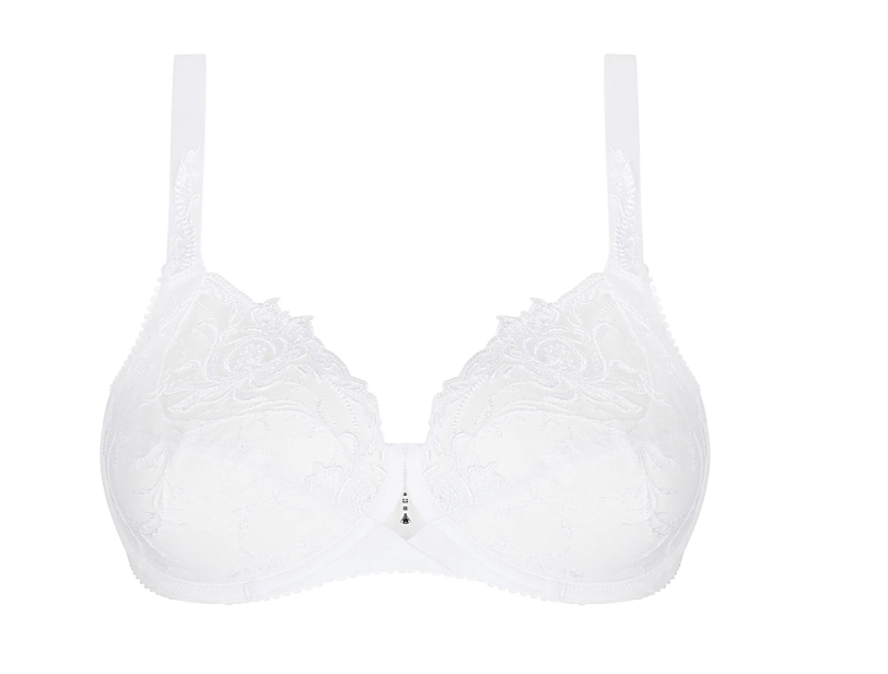 Source Beaute White 3 Parts Full Cup Bra