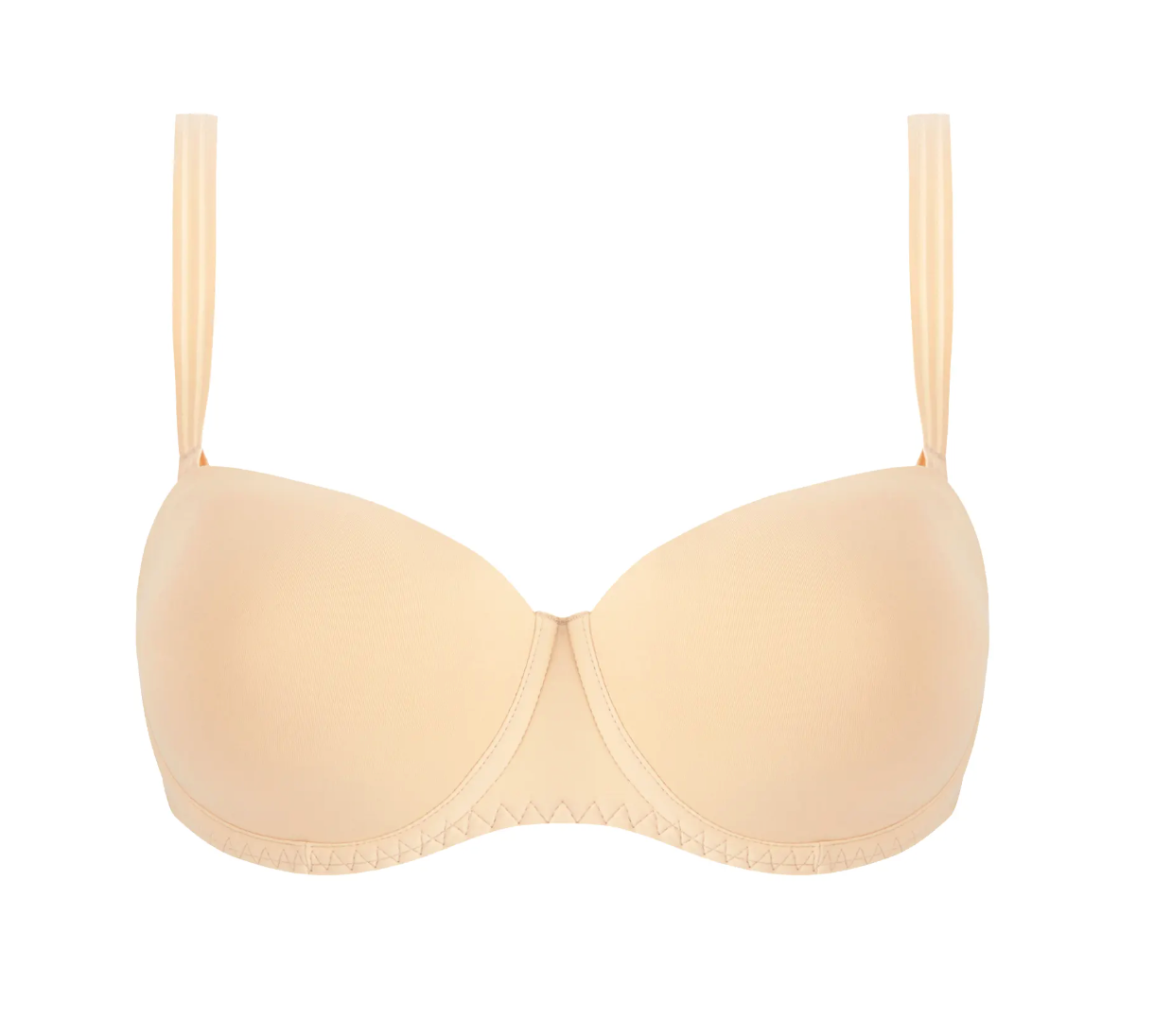 New Apesanteur Skin Rose Strapless Bra DEF