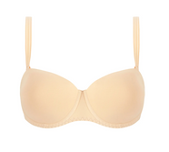 New Apesanteur Skin Rose Strapless Bra DEF
