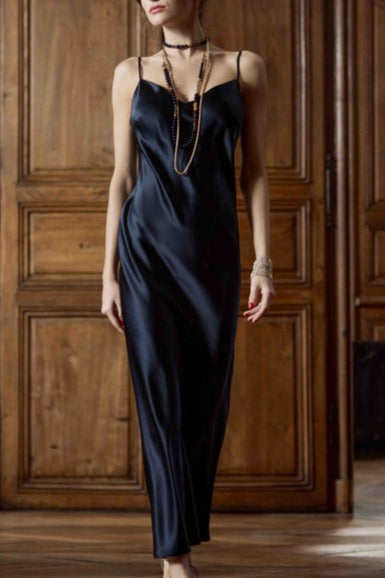 Tracy Black Gown