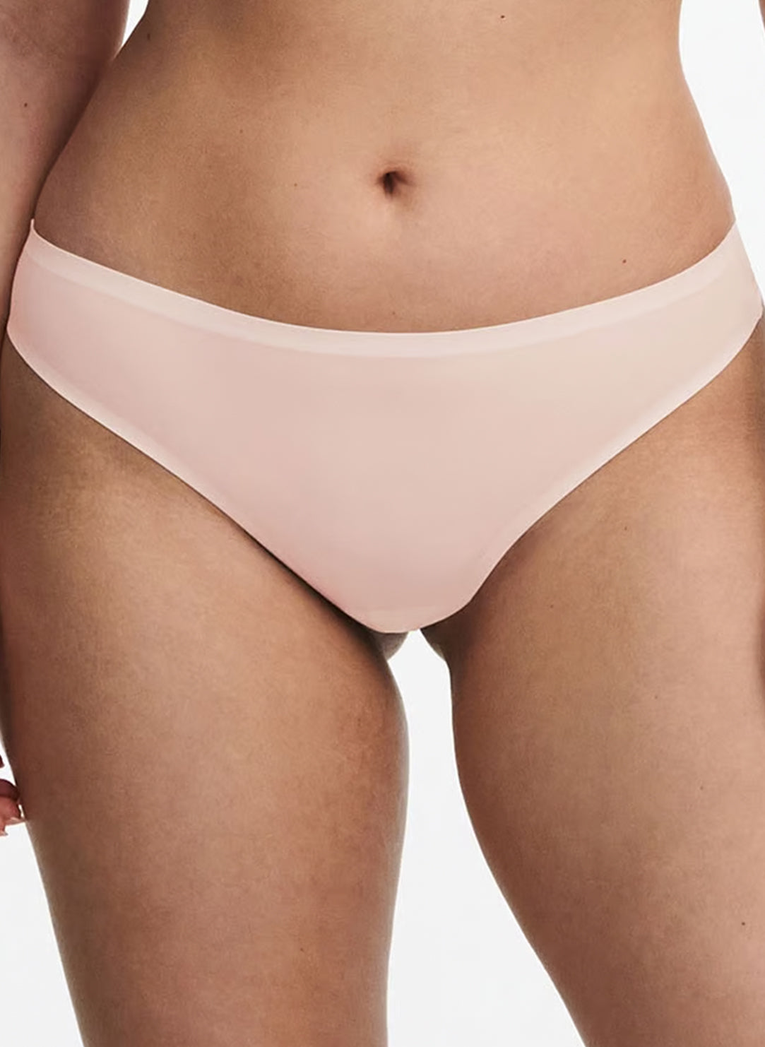 SoftStretch Blushing Pink Thong