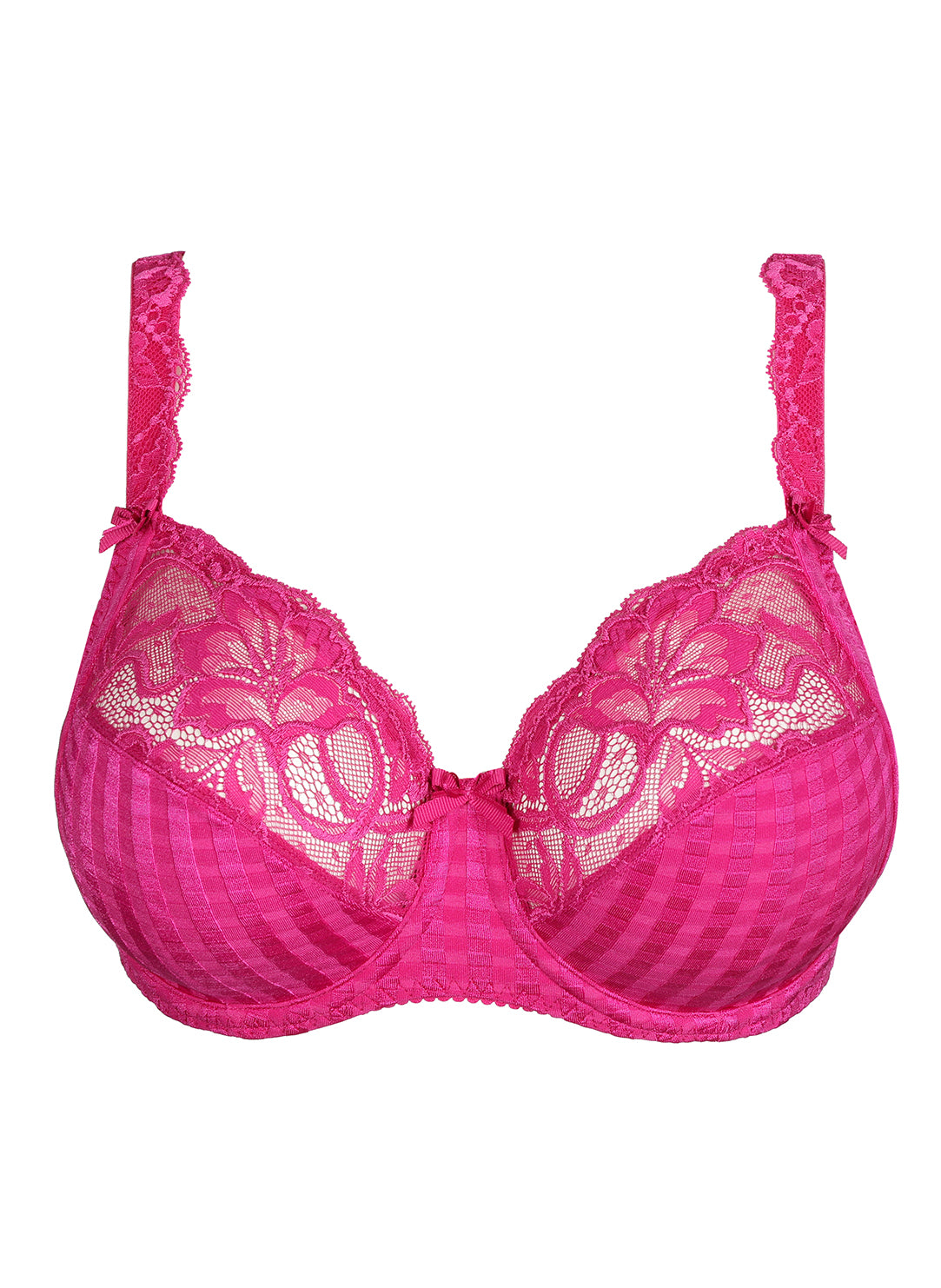 Madison Fuchsia Fiesta Full Cup Bra