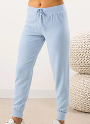 Cozy Ice Melt Banded Joggers