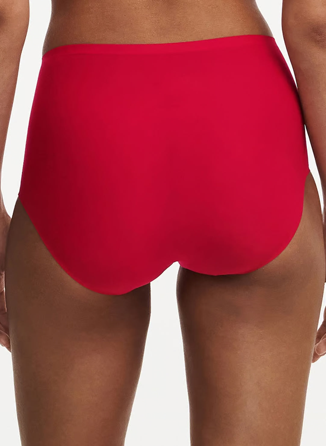 SoftStretch Red Poppy Brief