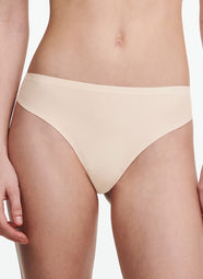 SoftStretch Ultra Beige Thong