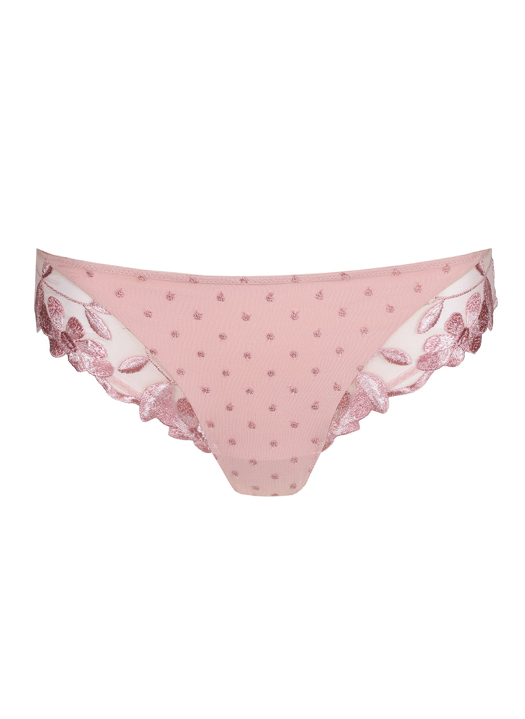 Agnes Vintage Pink Italian Briefs