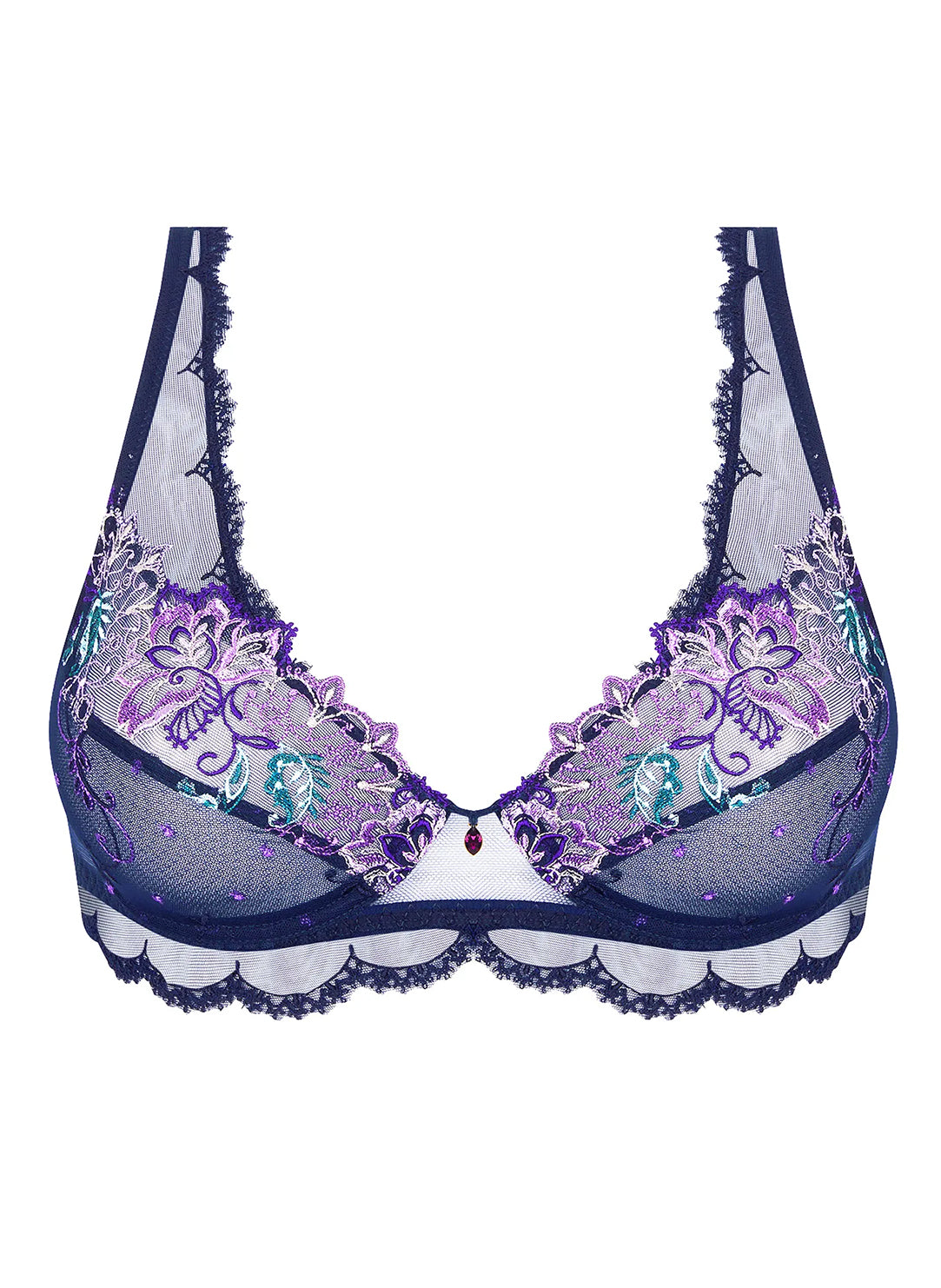 Deesse Desirs Mauve Desir Triangle Bra