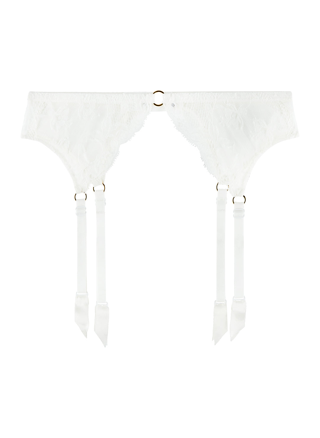 Kiss Of Love Opale Garter Belt