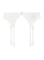 Kiss Of Love Opale Garter Belt