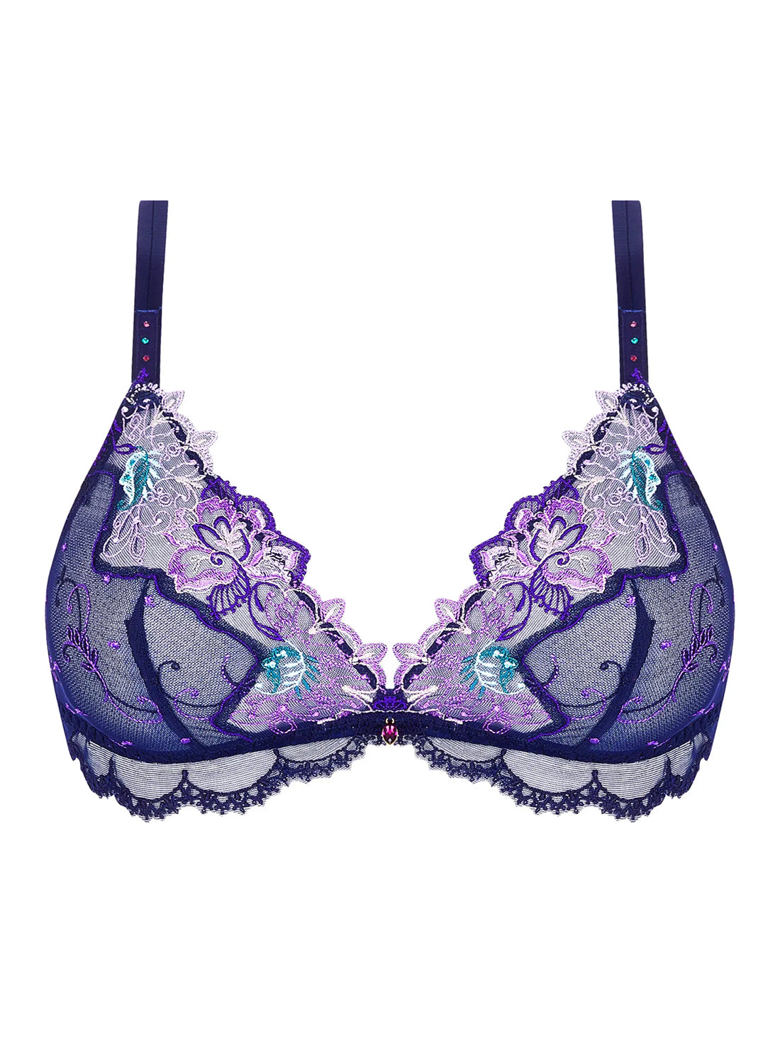 Deesse Desirs Mauve Desir Non Wire Bra