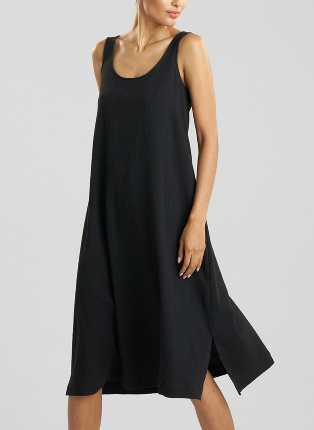 Onsen Black Tank Gown